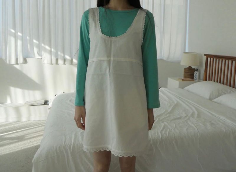 sage one-piece