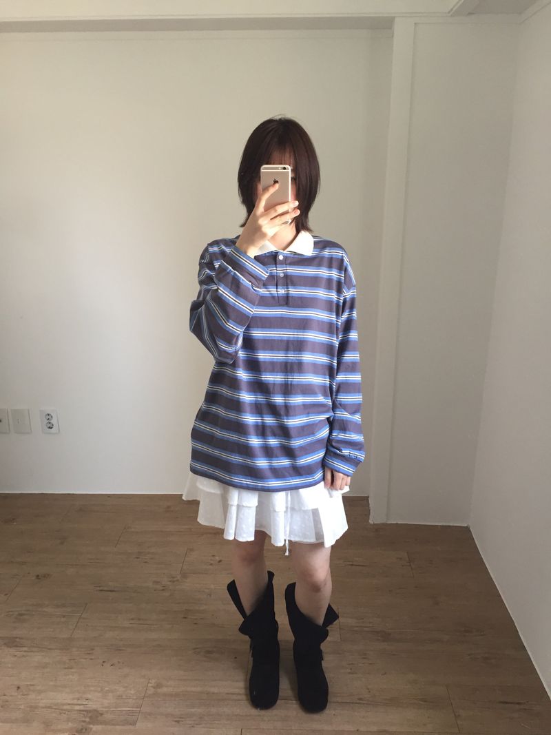 Floral Mini Ruffle Skirt (3color)