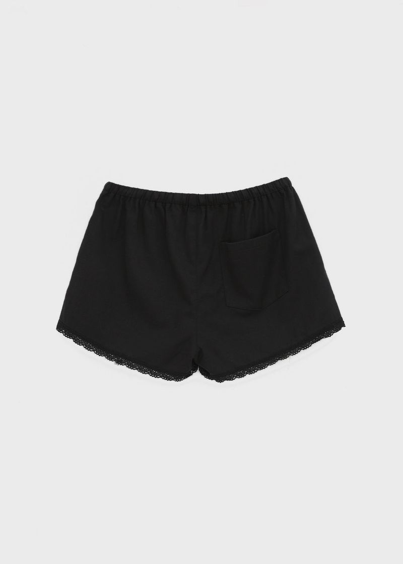 [MADE] Fitpet Lace Banded Shorts