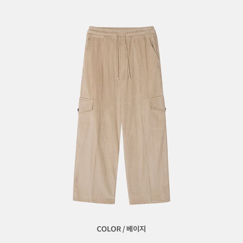 Kain corduroy cargo pants