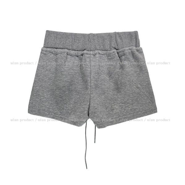 Micro banding short pants