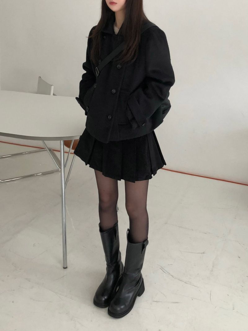 Sand short coat (3 color)