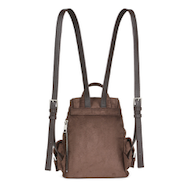 Nostalgia Chubby Backpack Brown