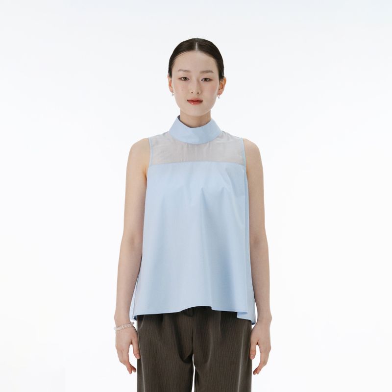 rram（アラーム）の「Sky blouse (sky blue)（Tops）」