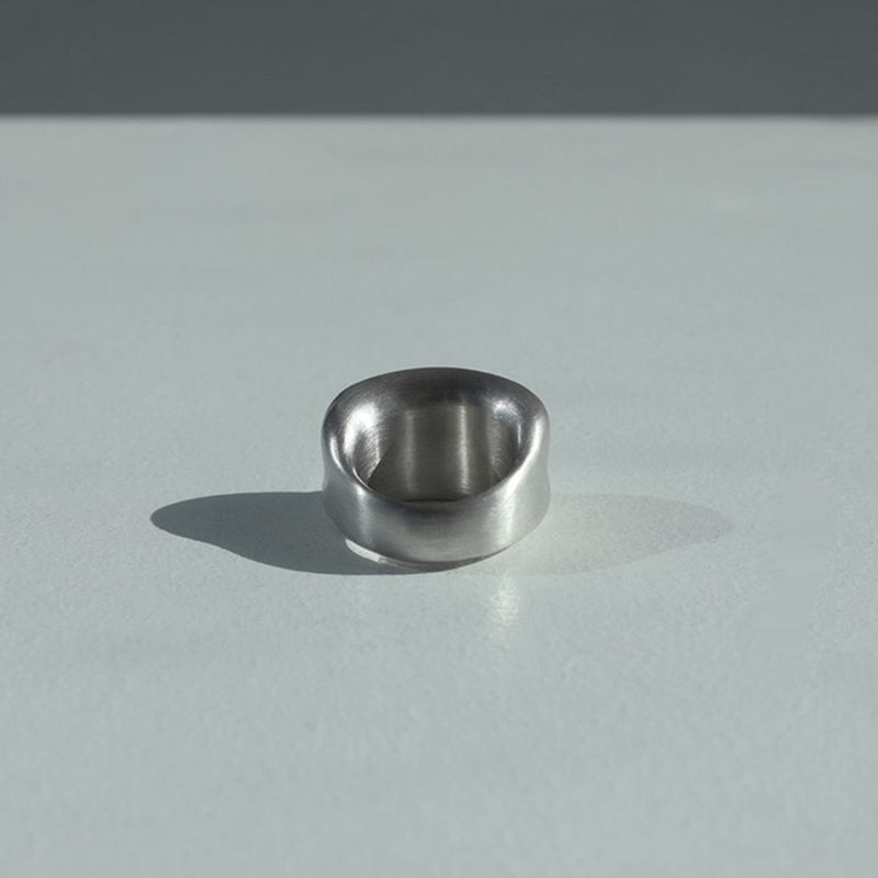【MADE】 Curve ring matt