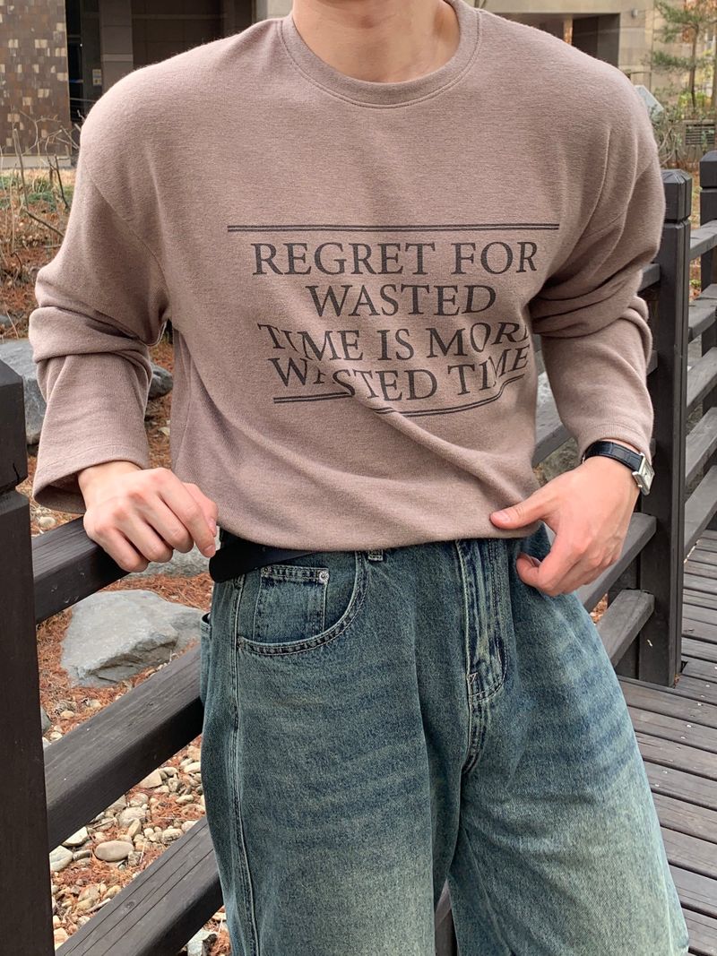 Mensfloor（メンズフロア）の「Time round knitwear（Tops）」