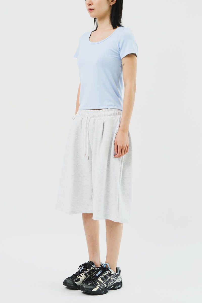 Ring Bermuda Pants (3color)