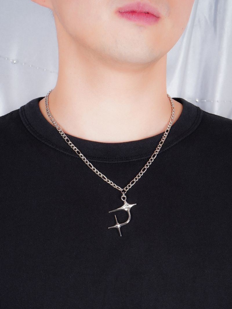 Star shape chain Necklace