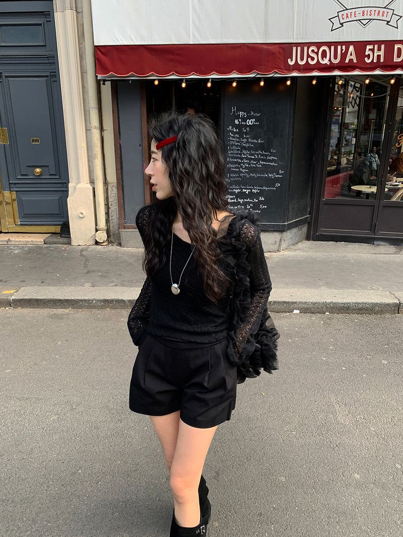 [MADE] Dears Cotton Pintuck Shorts
