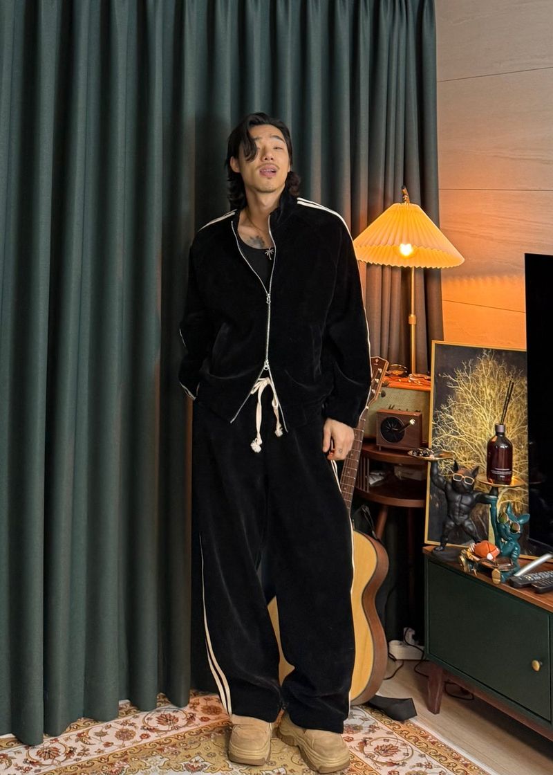 Veloa Sprite Wide Pants 3COLOR