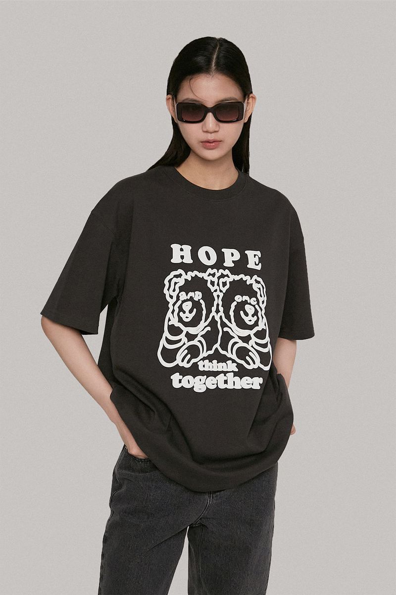 APIECEOFCAKE（ピースオブケイク）の「HTT Tee_Charcoal（Tops）」
