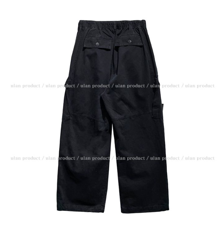 Willy Washed Vintage Diagonal Cargo Pants
