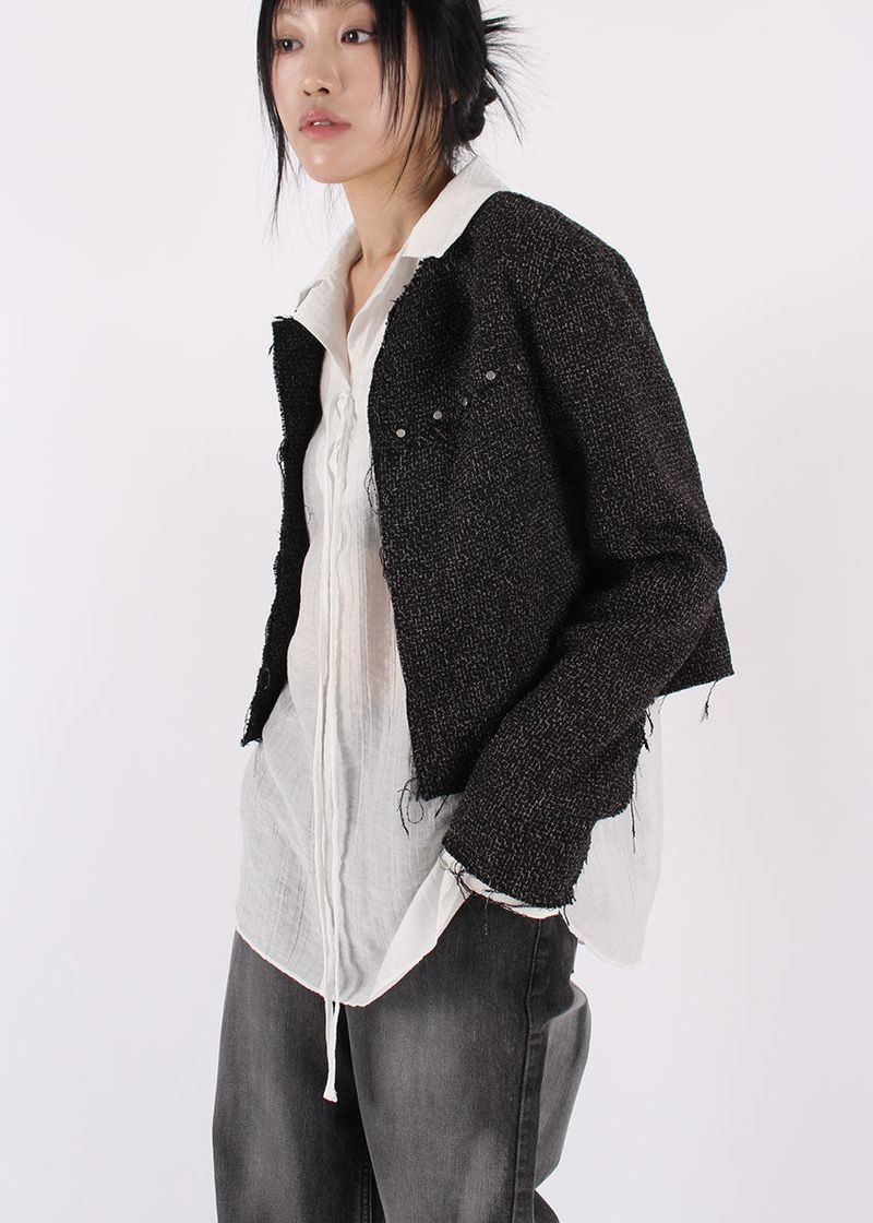 EYELET BLOUSE