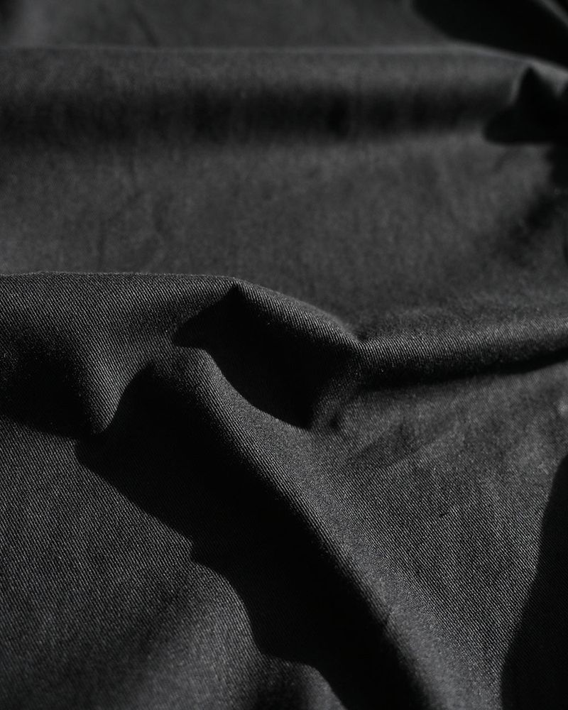 SIO WIDE CARGO PANTS BK