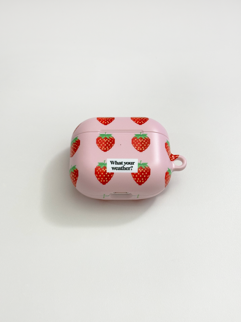 fruit tetris Airpods case (4 color)