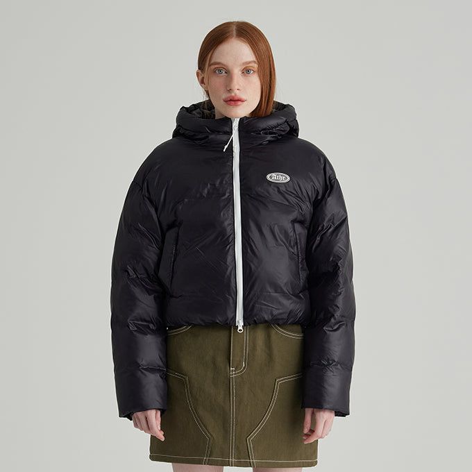 ANDTHEOTHER(アンドジアザー)の「BLACK ATHR SHORT PADED JUMPER(Jackets/Outerwear)」
