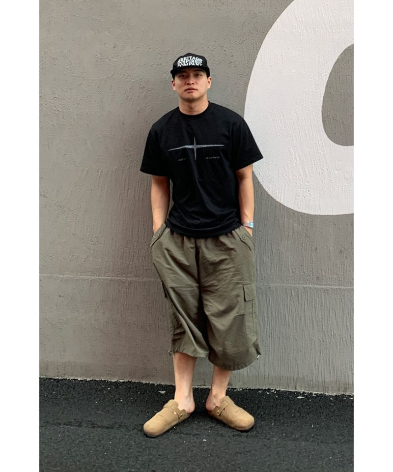Button Cargo Pants