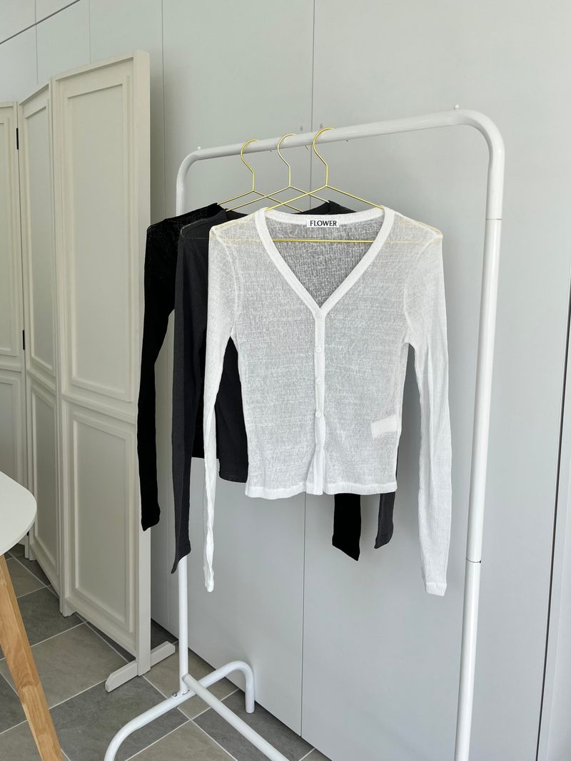Summer see-through cardigan (3 colors)