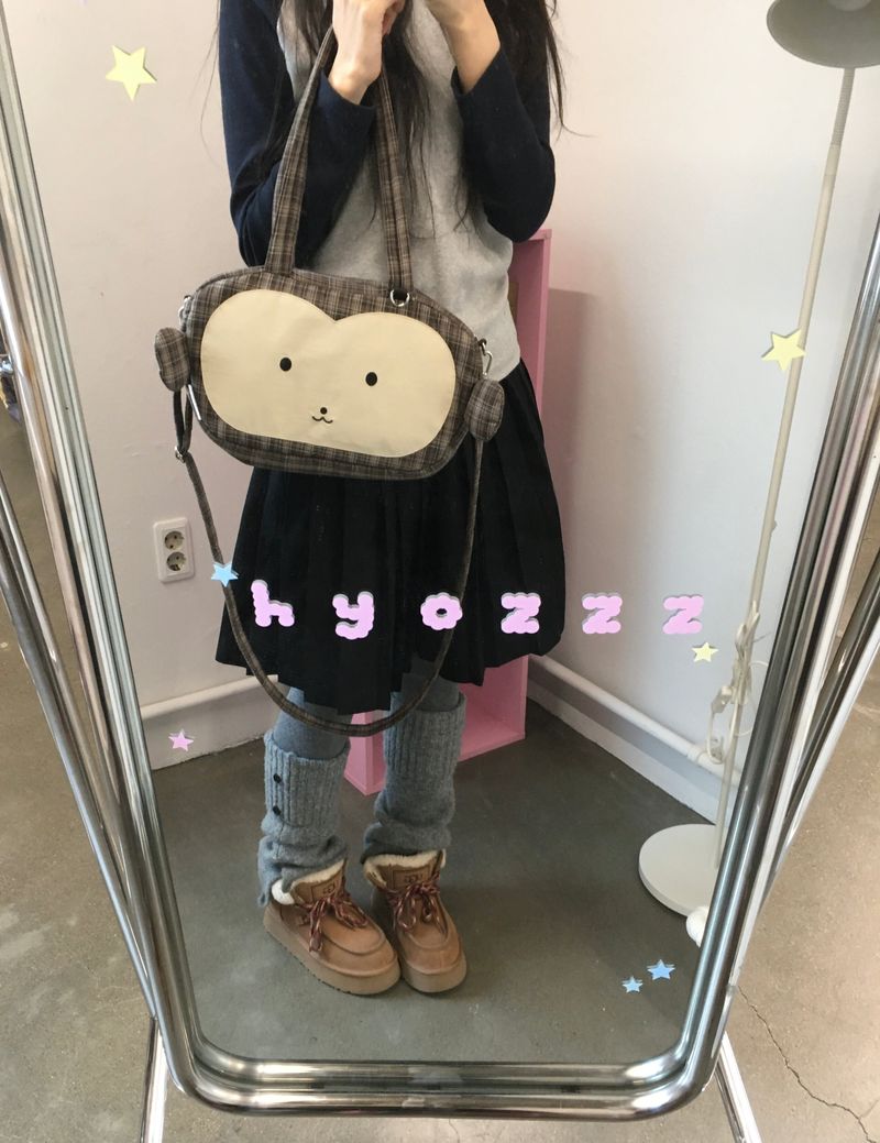 mini-monkey Shoulder Crossbag