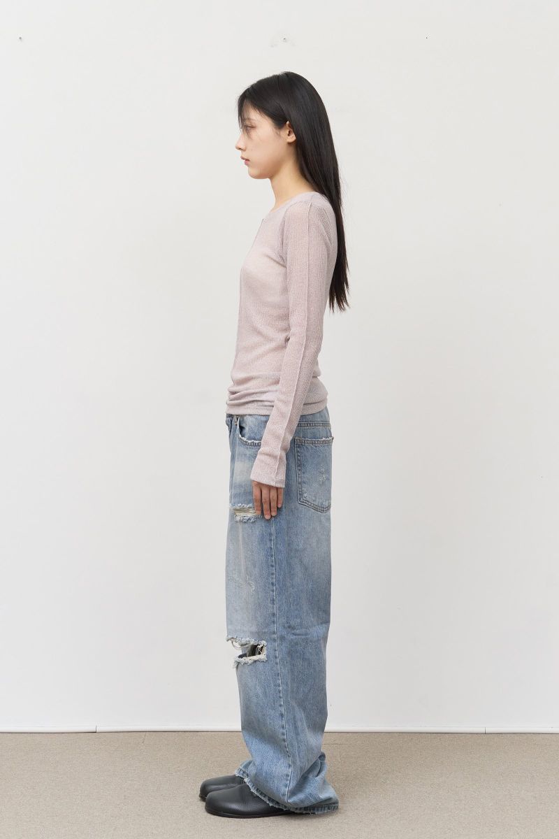 Flow Wide Vintage Denim