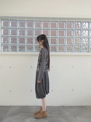 spiral skirt