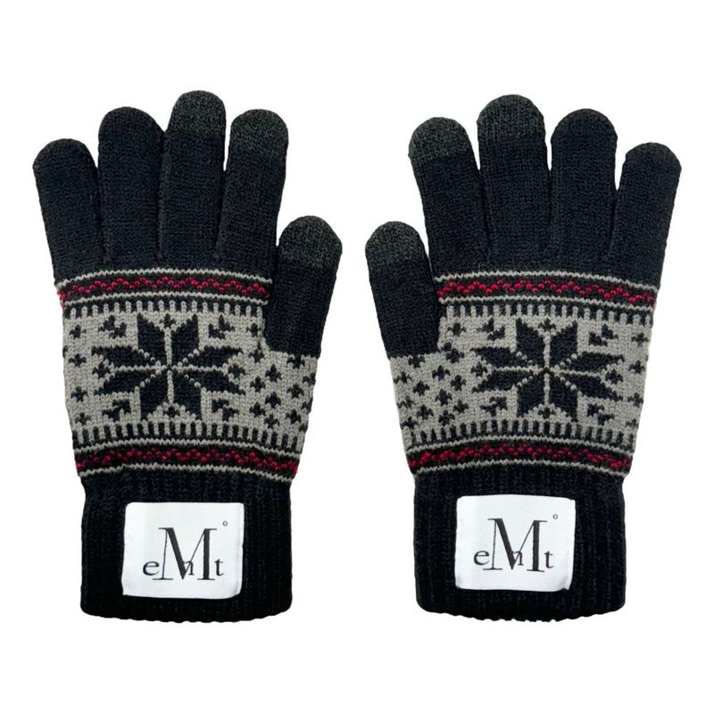 BANA NORDIC PATTERN GLOVES