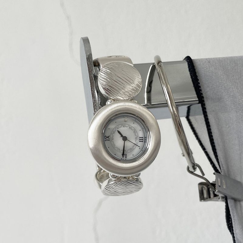 Brushed Circle Texture Watch