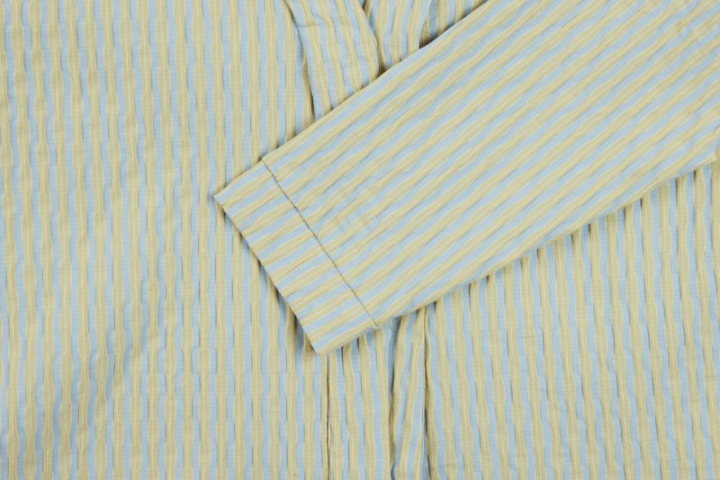 Stripe blouse / Blue