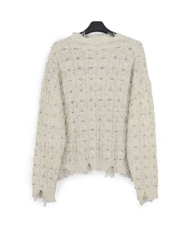 Lippe Vintage Cable Knit
