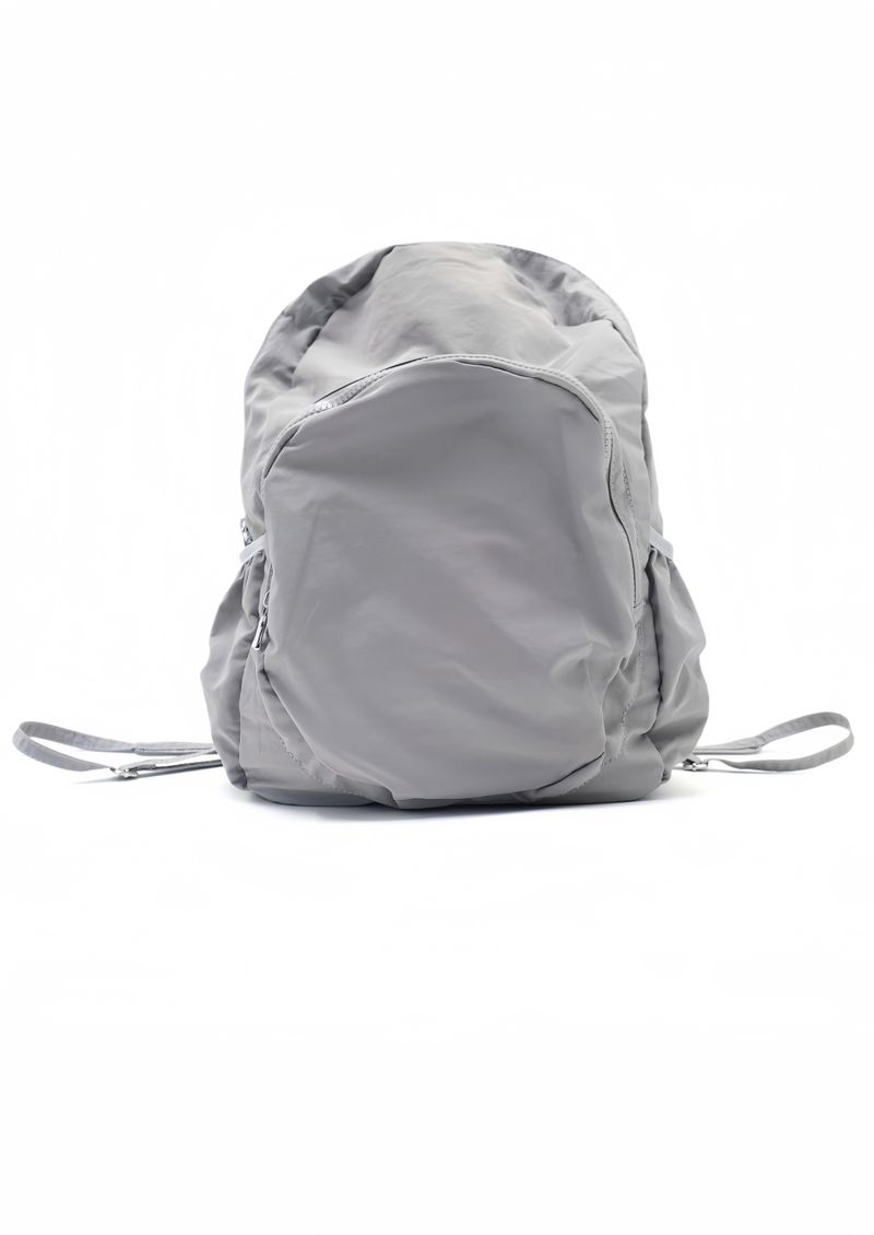 two-way canvas backpack