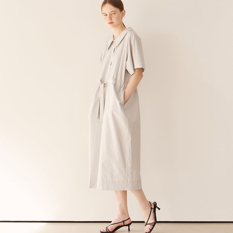 Mia summer dress_grey