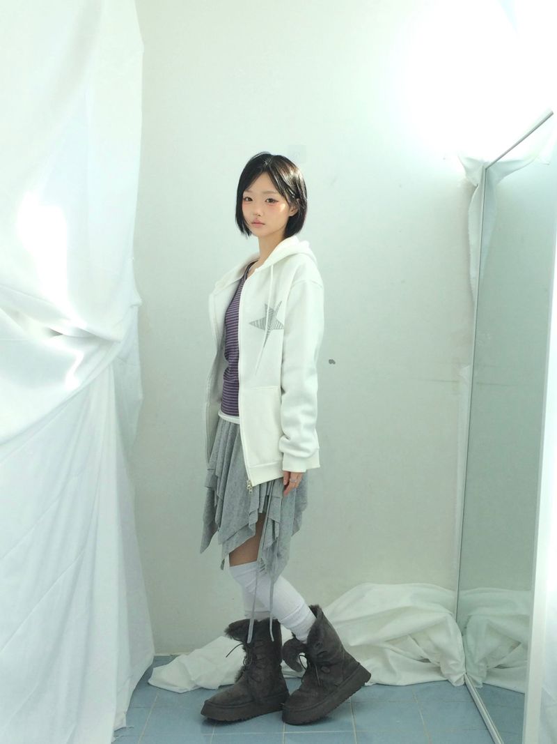 Swalstar Two-Way Hooded Zip-Up