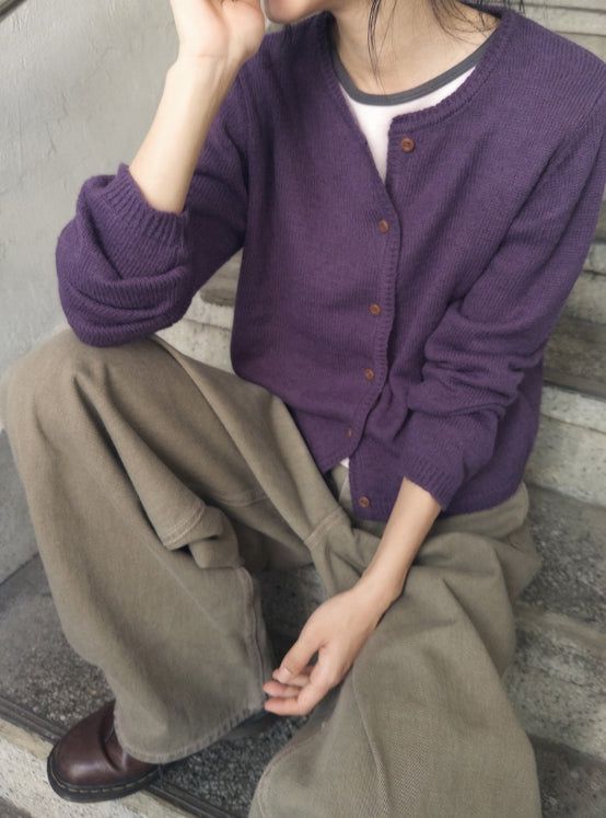 Gamma Stitch Point Balloon Wide Pants