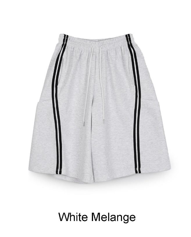 Cardin Double Line Bermuda Pants