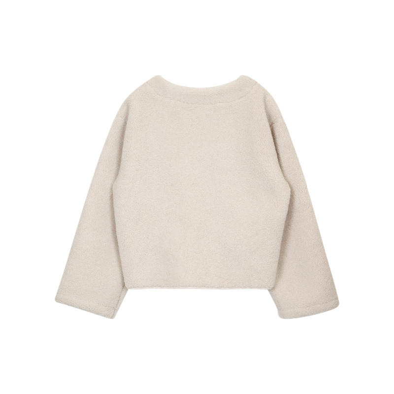 FUZZY DUMBLE JACKET