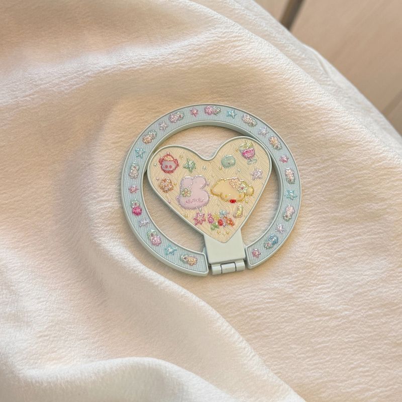 Dream Color Cartoon Magnetic iPhone Case