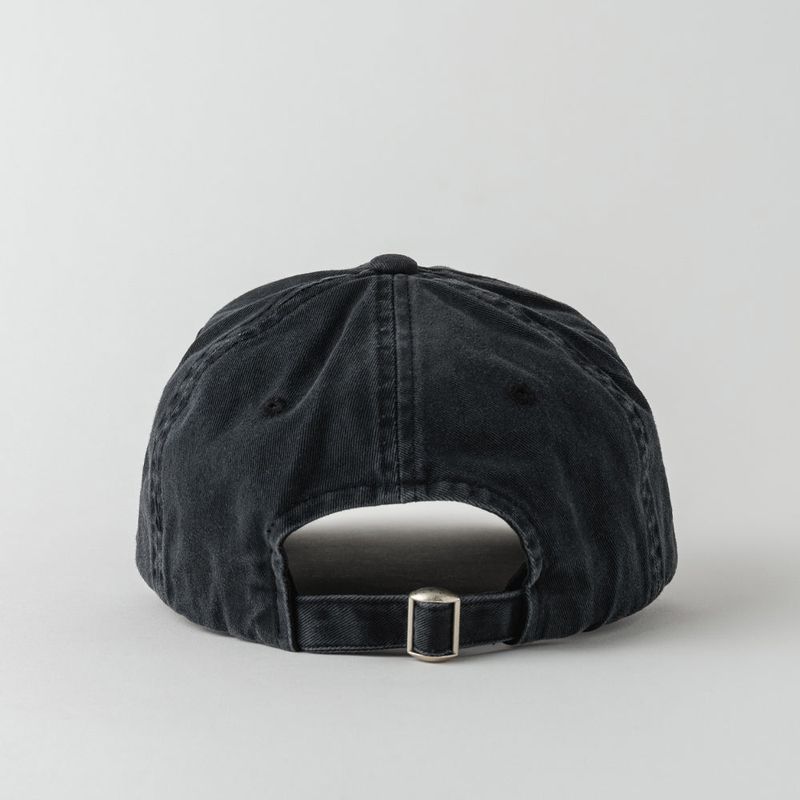 FFOUND2 WASHED VINTAGE BALL CAP / BLACK