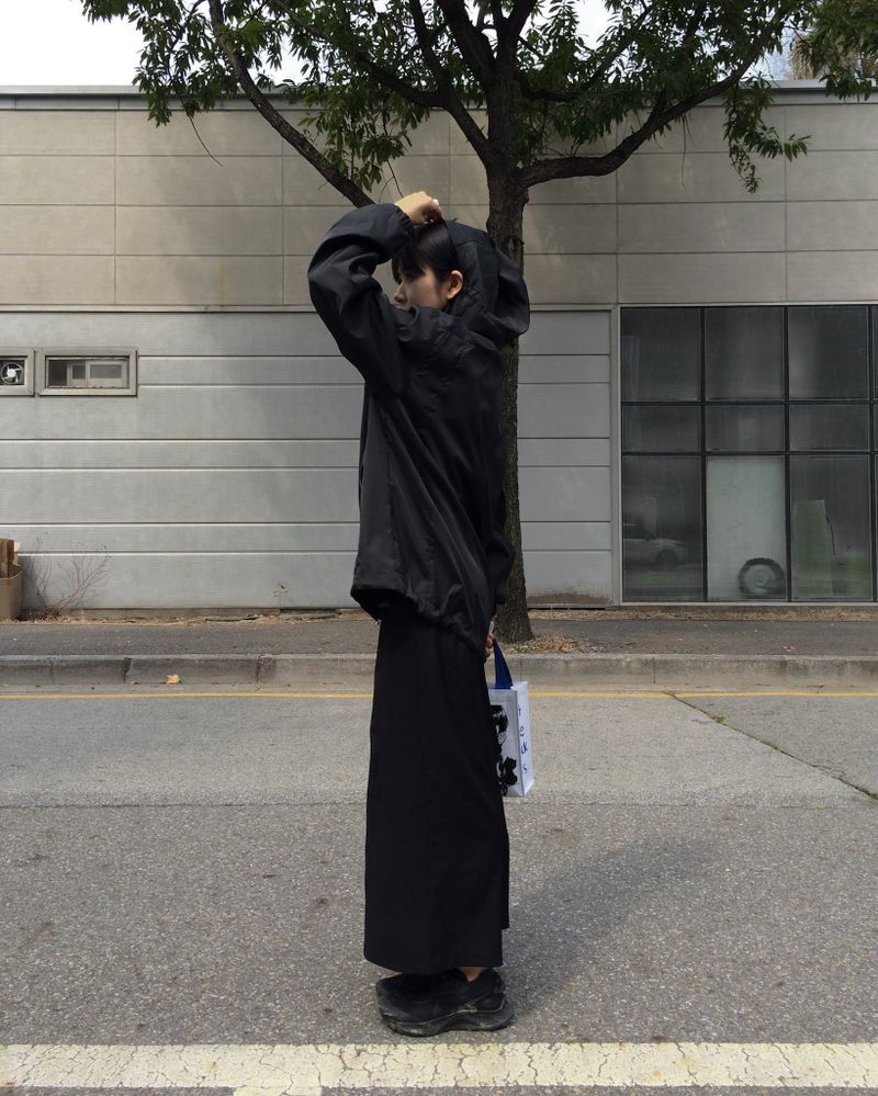Gorp cap windbreaker (Unisex)