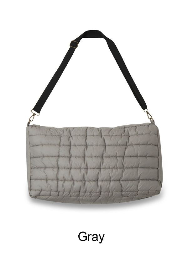Reven padded crossbody bag