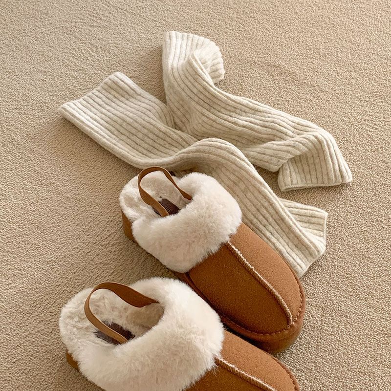[5color/hot item] Cereal wool leg ribbed warmer