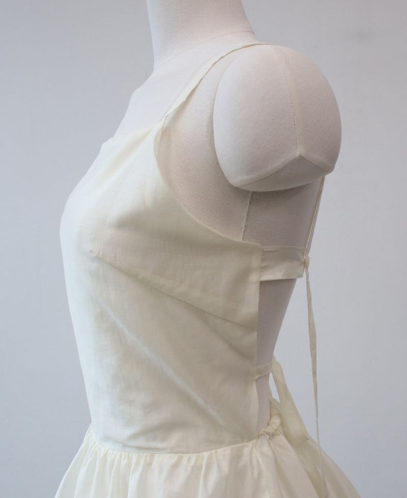 summer balloon bustier