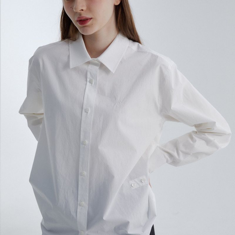 RVS Wrap Shirts White