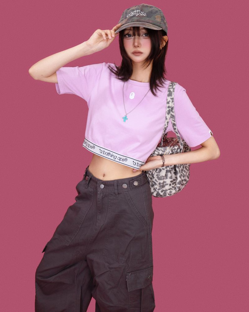 hamburger cargo bermuda pants