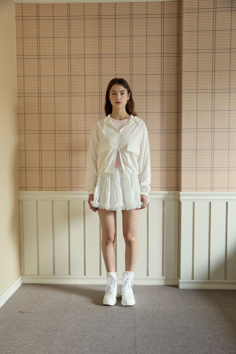 TWO-WAY STRING WIND BREAKER (4 COLORS)