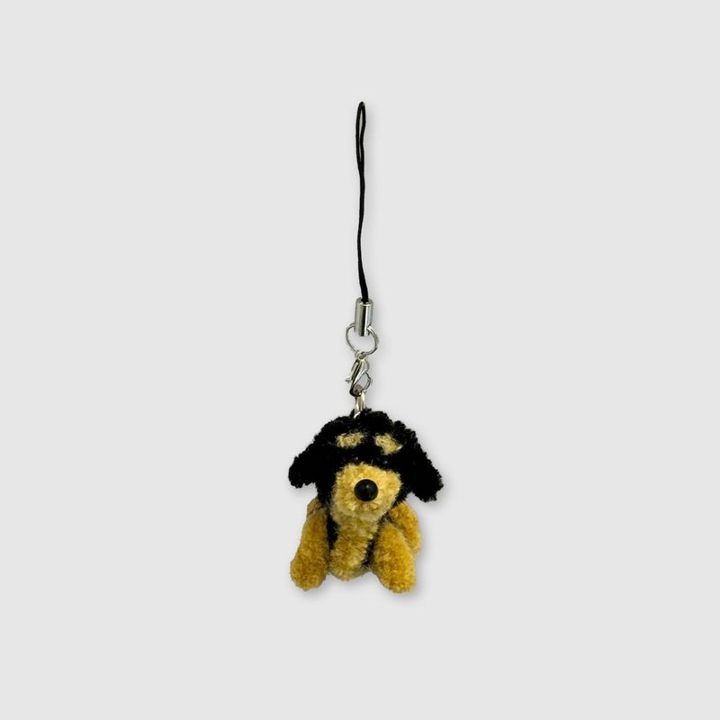 [made] dachshund keyring s size