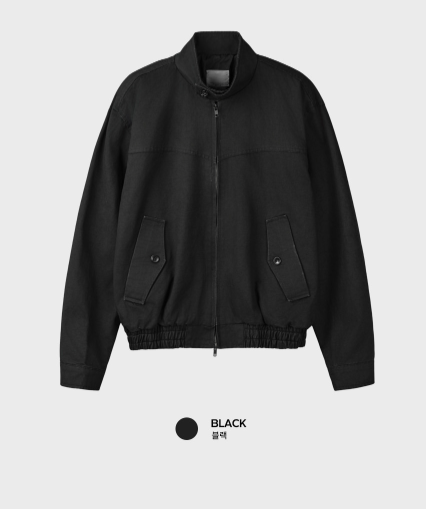 Dusty Pigment Cotton Herrington Jacket