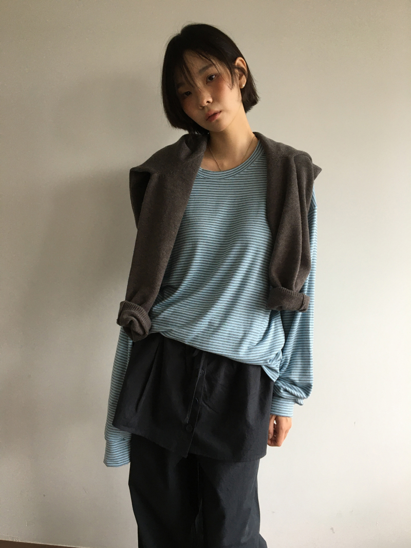 Spoog skirt pants (2color)