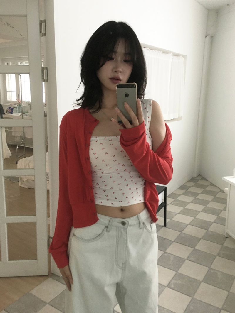 Melly Thin Cardigan