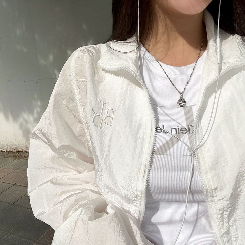 [Bellide made] Two-Way Anorak Windbreaker