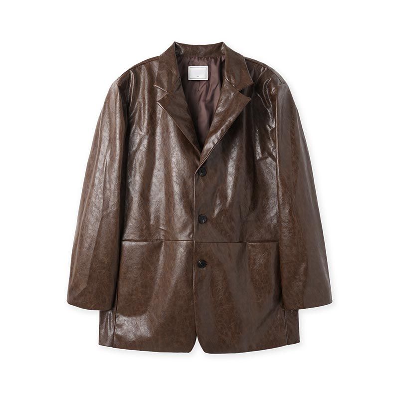 ASCLO Hunting Leather Blazer (2color)
